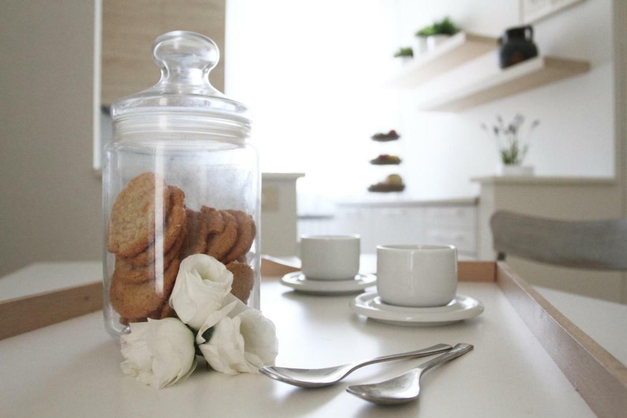 Casa Chiara Apartment ปอร์โตเรกานาติ ภายนอก รูปภาพ